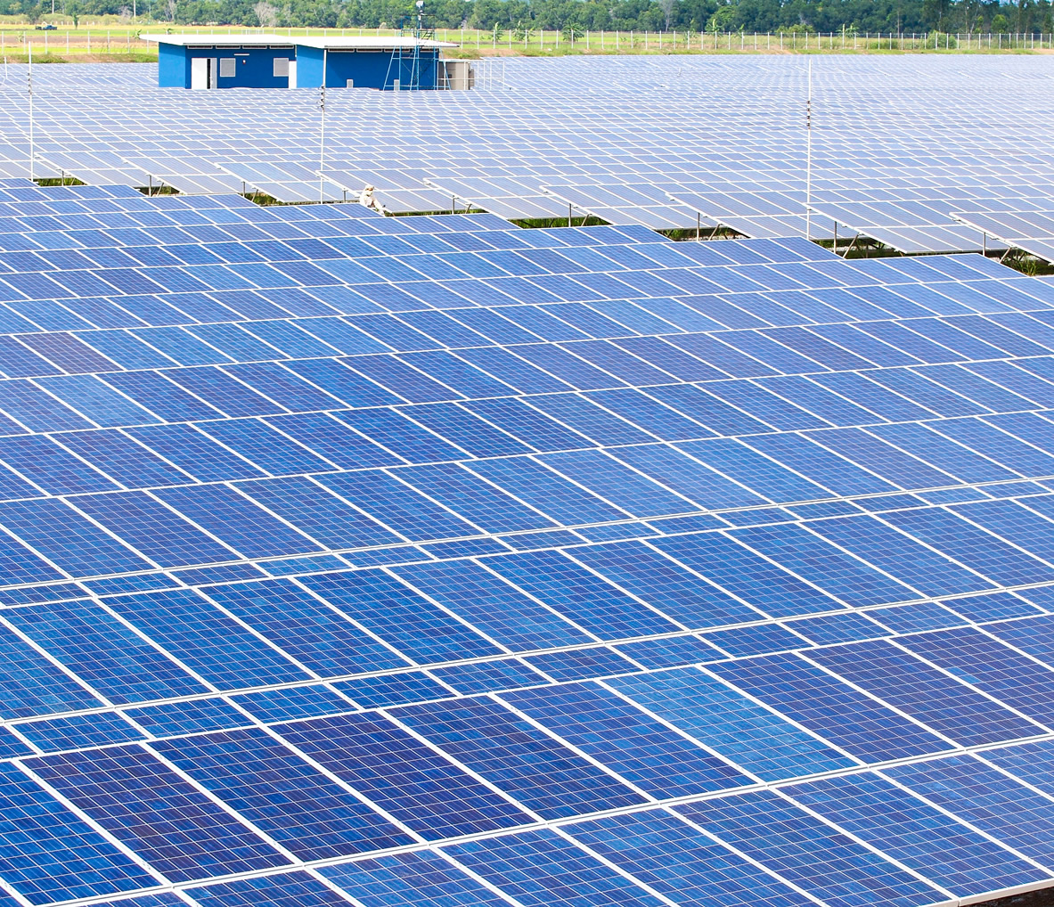 Commercial Solar Panel Cleaning in Swansea