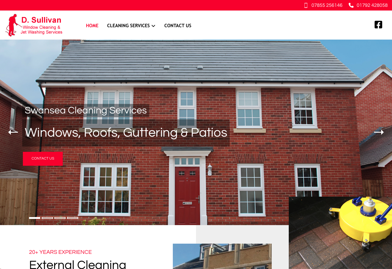 Sullivan Cleaners Domestic & Commercial Solar Panel Cleaning in Swansea
