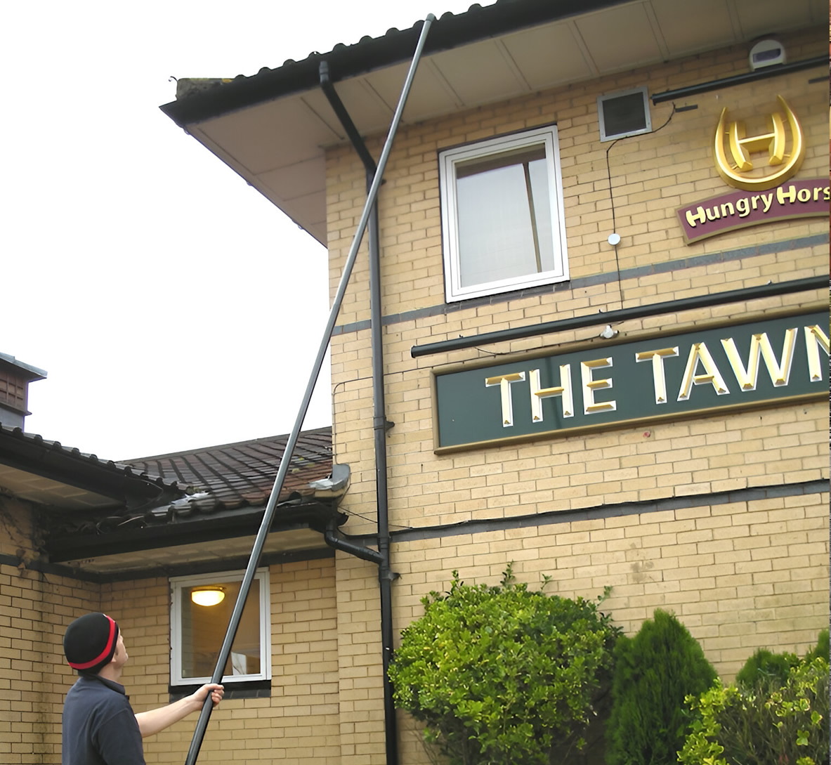 Professional Gutter Cleaning Services in Swansea