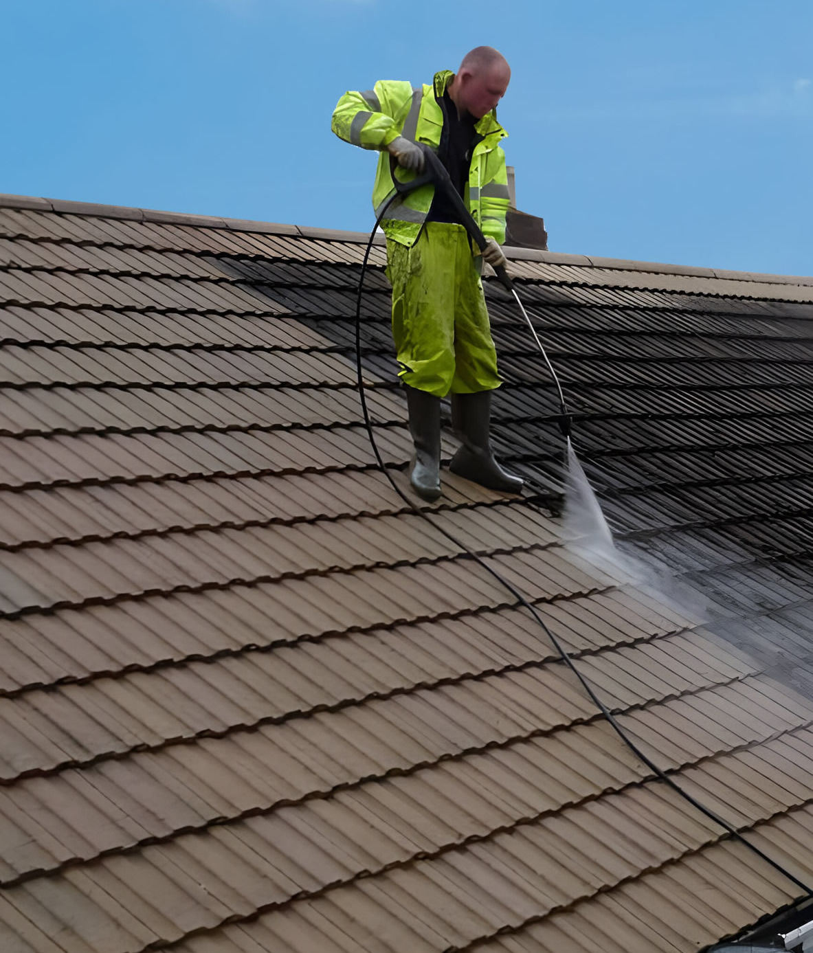 Roof Cleaning Services in Swansea