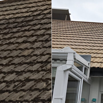 Roof cleaning pressure washed-3 Roof cleaning pressure washed-3