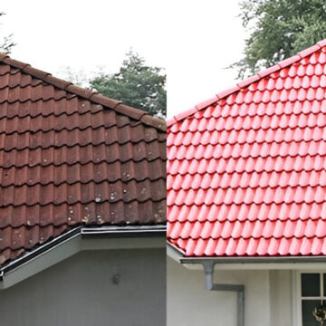Roof cleaning pressure washed-5 Roof cleaning pressure washed-5