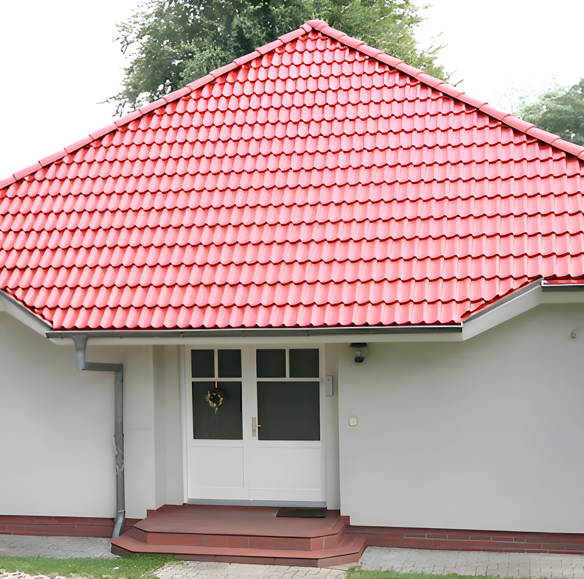 Soft Wash Roofing Service in Swansea