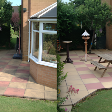 Steam Pressure Washing in Swansea-5 Steam Pressure Washing in Swansea-5