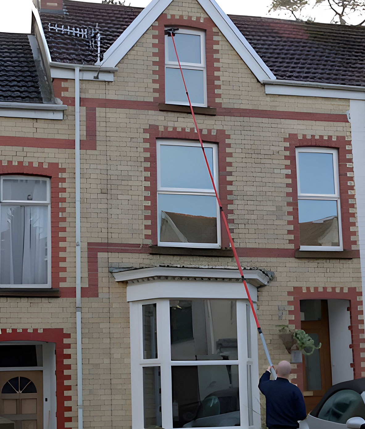 Window Cleaning Service in Swansea