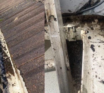 Gutter Cleaning in Neath