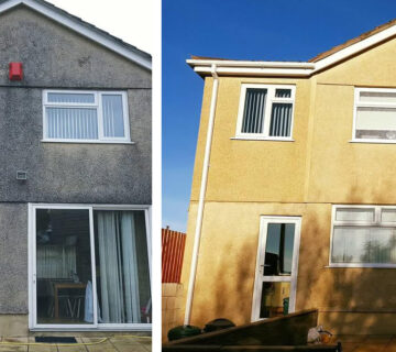 Soft Wash and Pressure Wash Cleaning Services in Neath