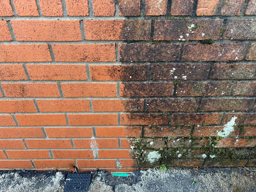 Gorseinon pressure washing