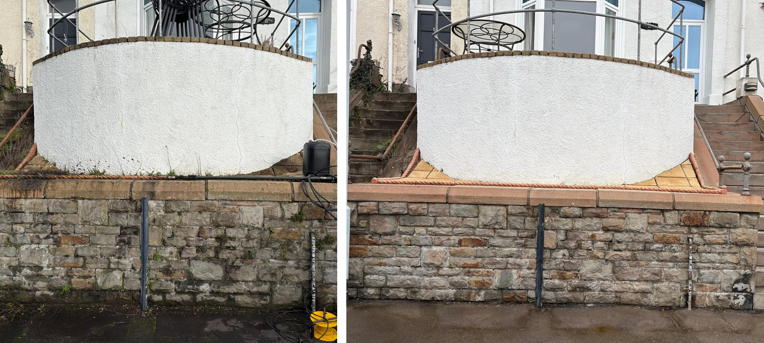 Jet Wash Power Wash and Soft Wash Services in Pontardawe