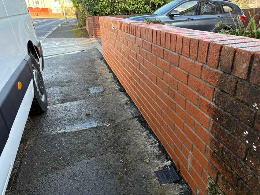 Pontardawe pressure washing