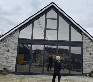 Professional Window Cleaning in Swansea