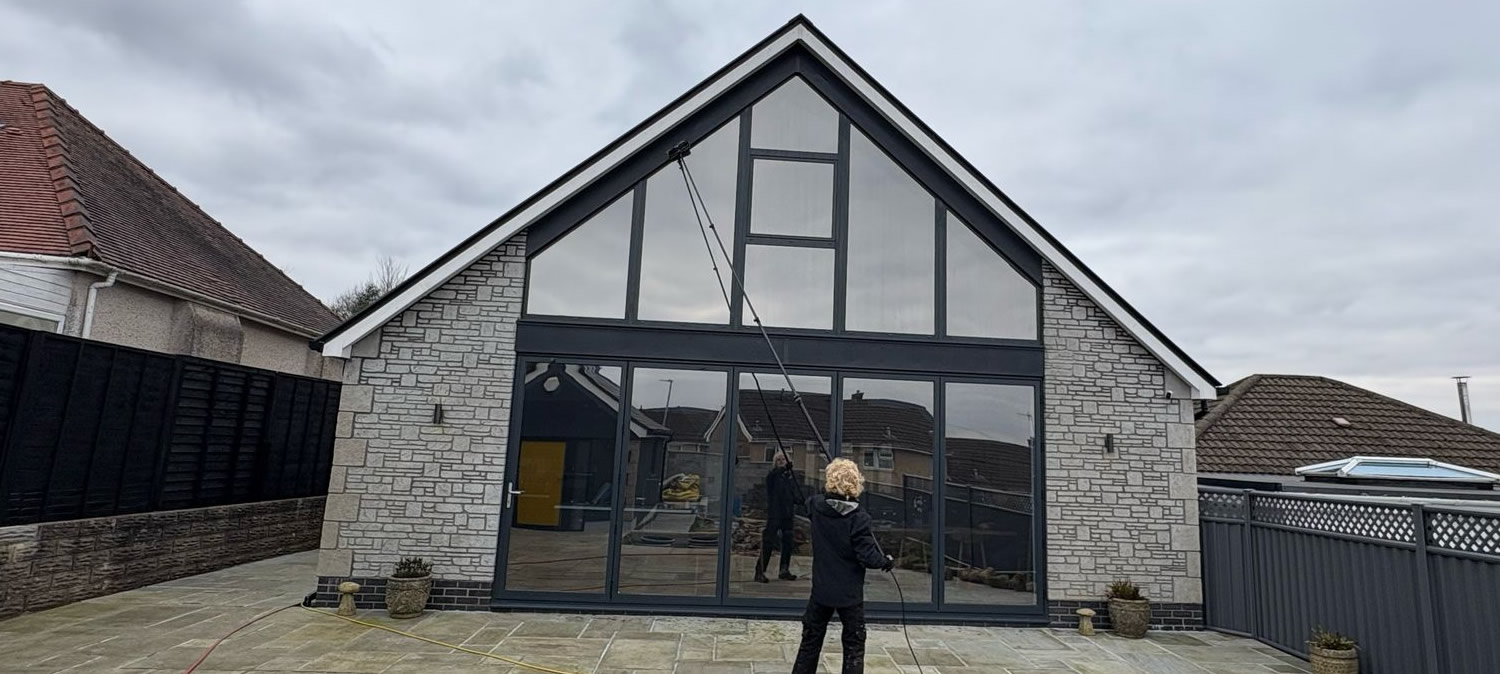 Professional Window Cleaning in Swansea