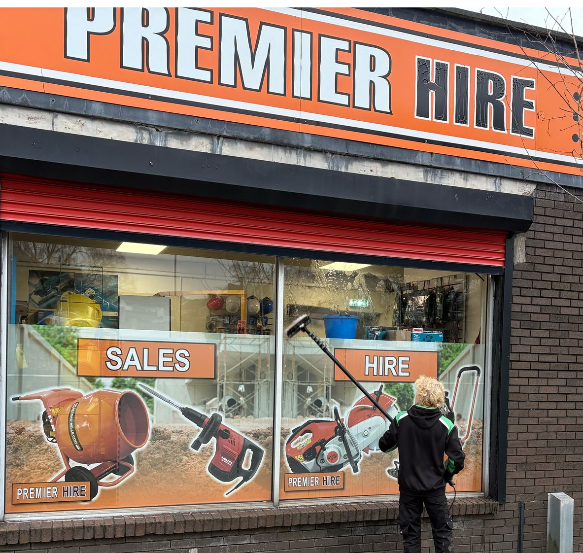 Business Window Cleaning Contracts