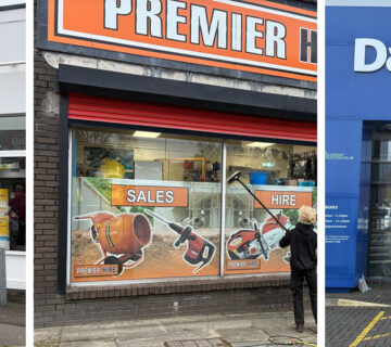 Commercial Window Cleaning in Swansea