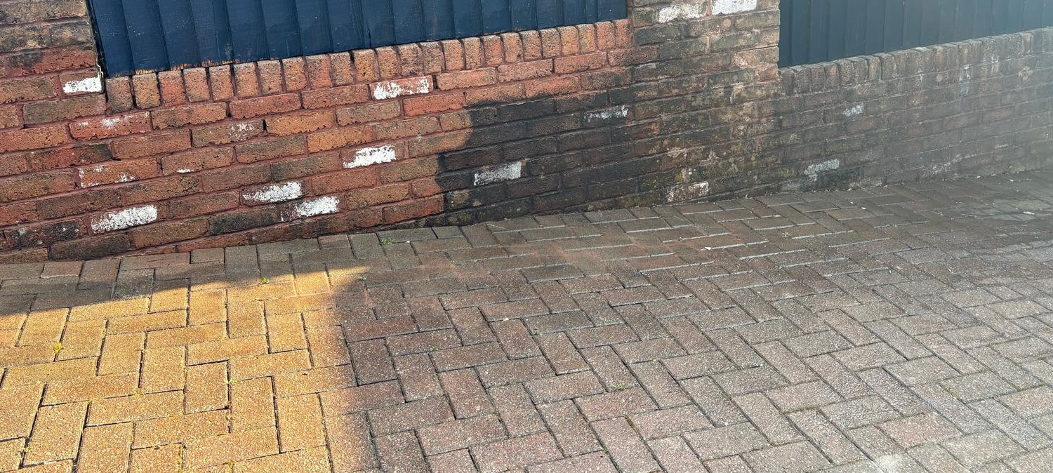 Patio Cleaning to Remove Moss