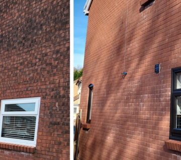 Soft Wash Pressure Washing in Mumbles