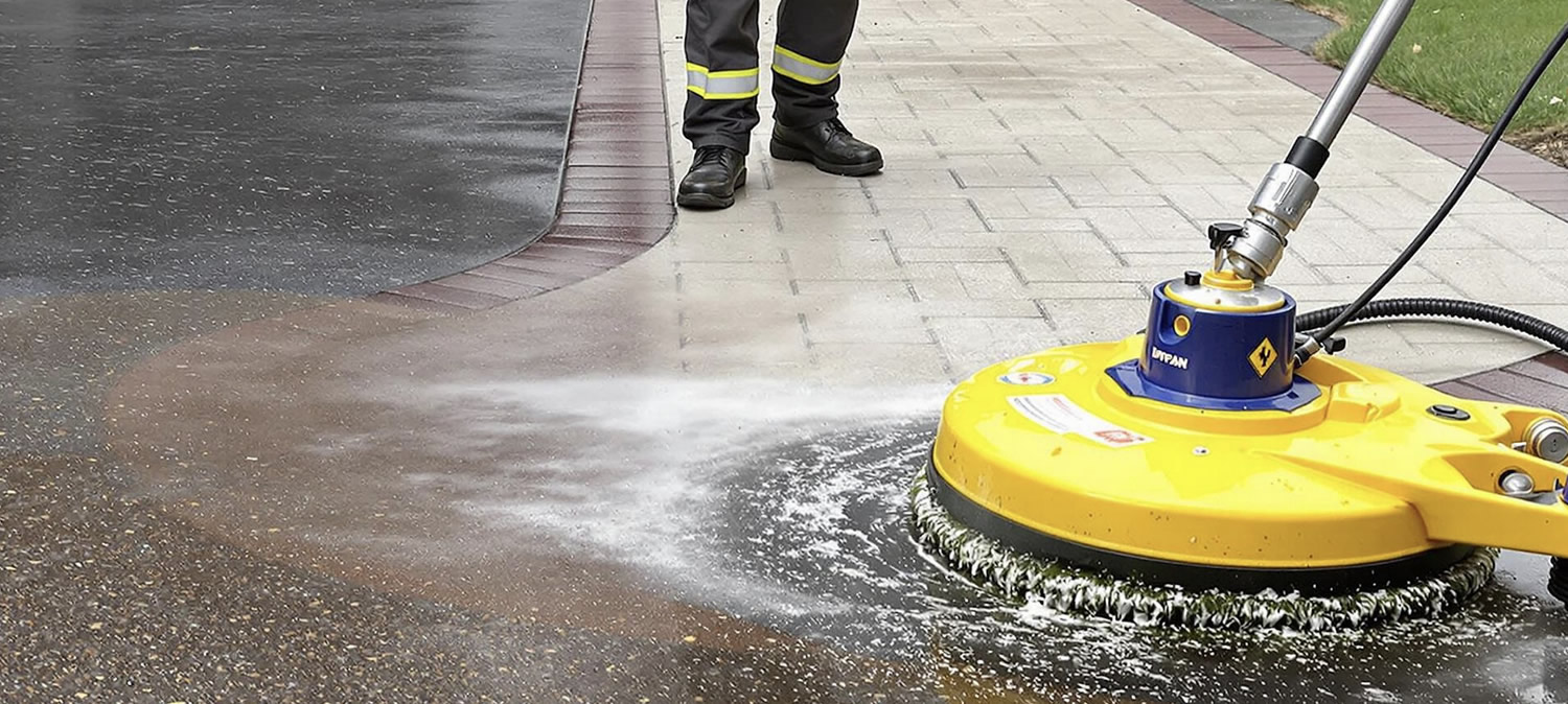Patio & Driveway Cleaning Dunvant
