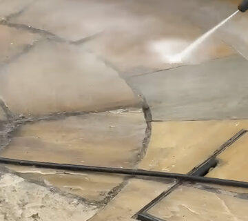 Patio & Driveway Jetwash Cleaning in Ammanford