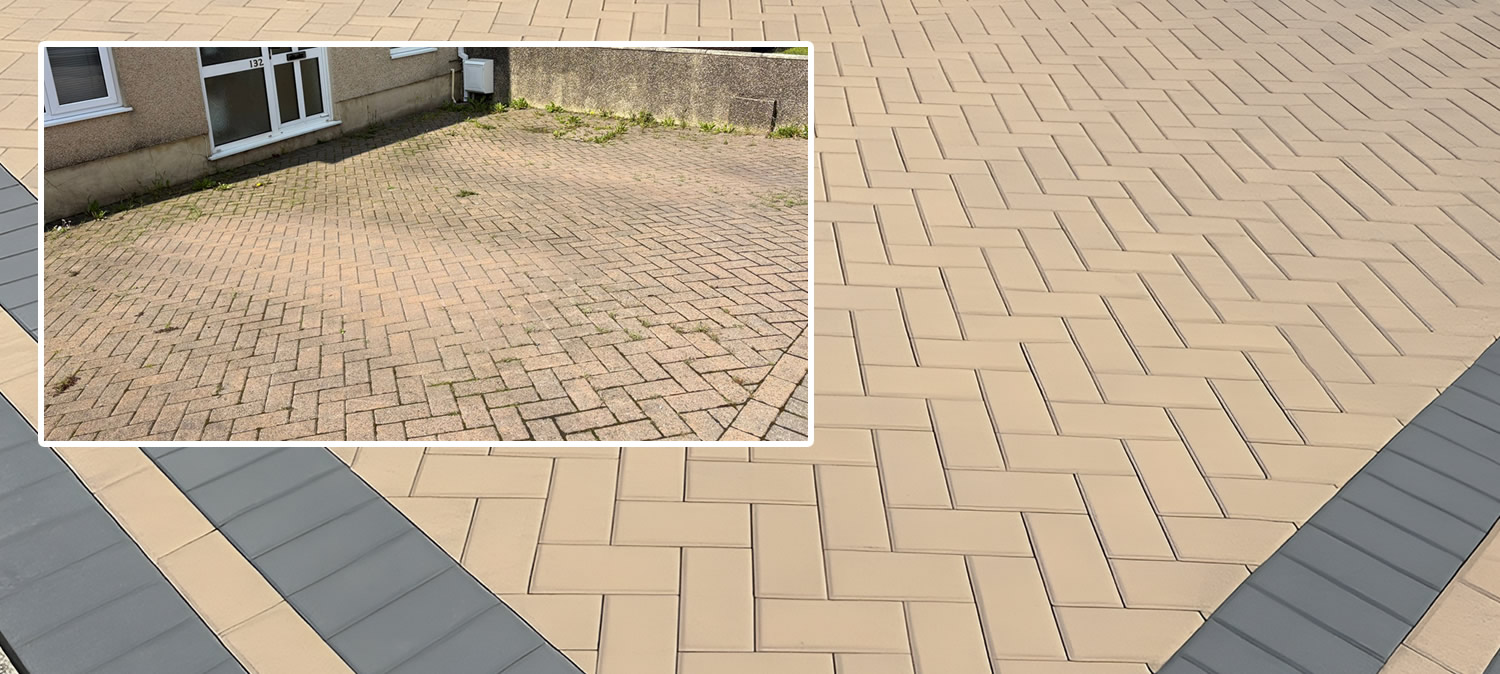 Patio & Driveway Jetwash Cleaning in Bridgend