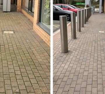 Commercial Jet Washing Services in Swansea