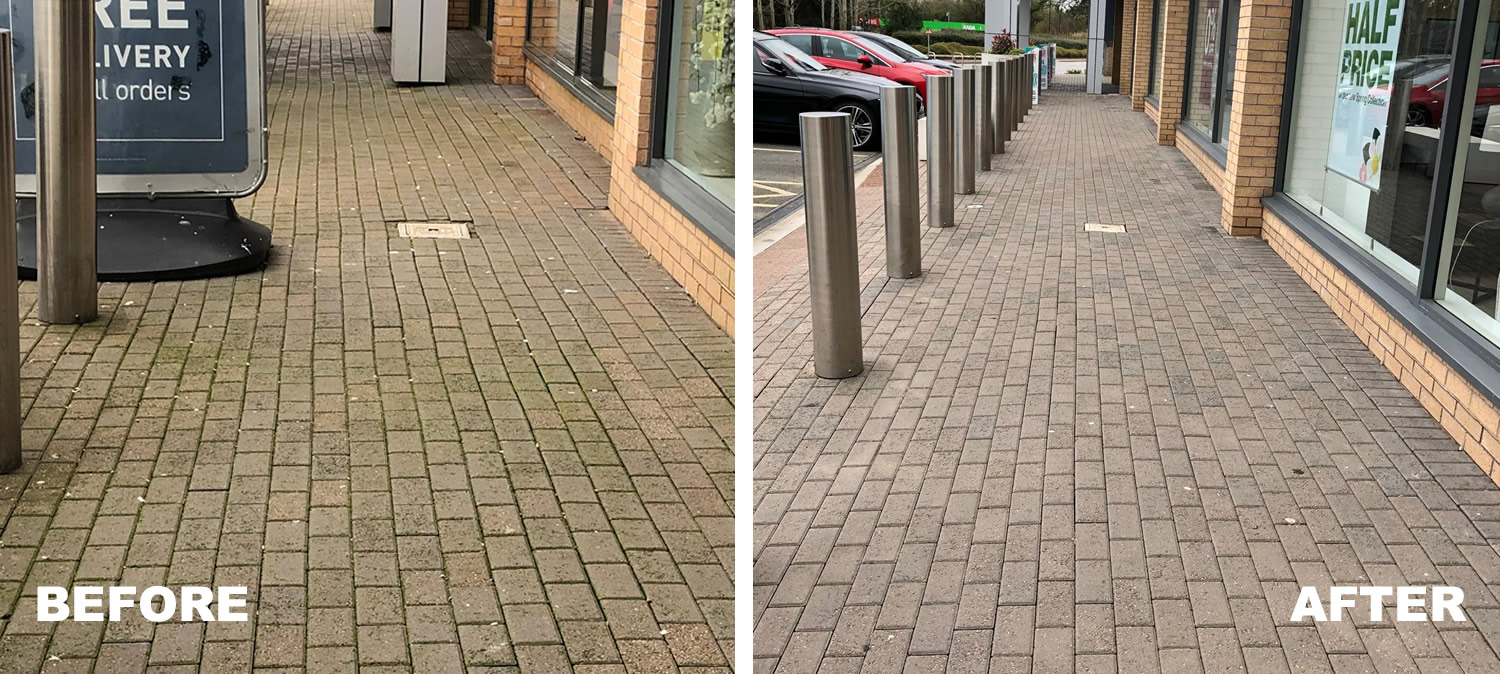 Commercial Jet Washing Services in Swansea