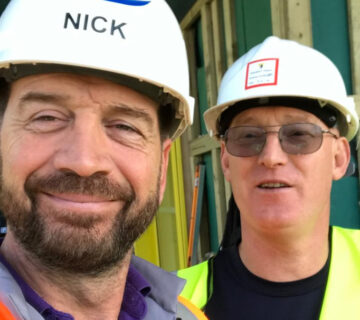 Proud to Support DIY SOS in Swansea