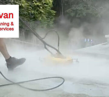 Commercial jet washing in Swansea