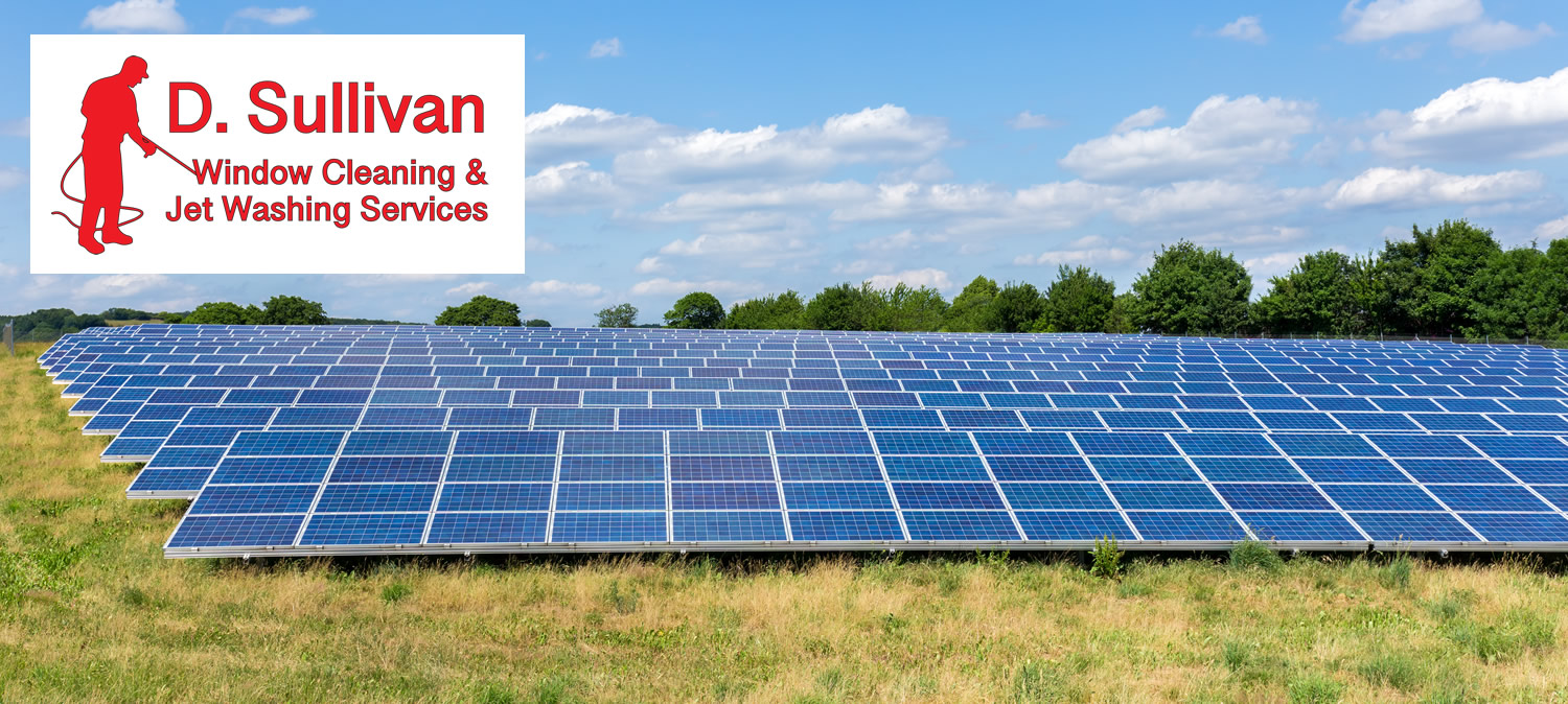 Commercial Solar Panel Cleaning for Your Business
