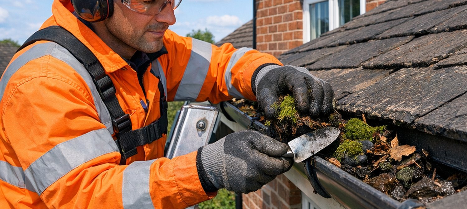 How often should you clean your home gutters in Swansea featured