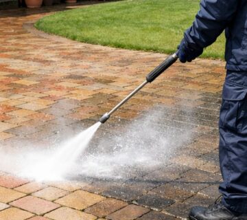 Bridgend Exterior Cleaning Steam Cleaning Jet Washing and Soft Washing featured 360x320