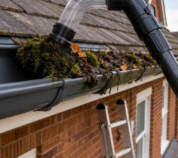 Moss a Problem? We offer Gutter Clearing in Swansea
