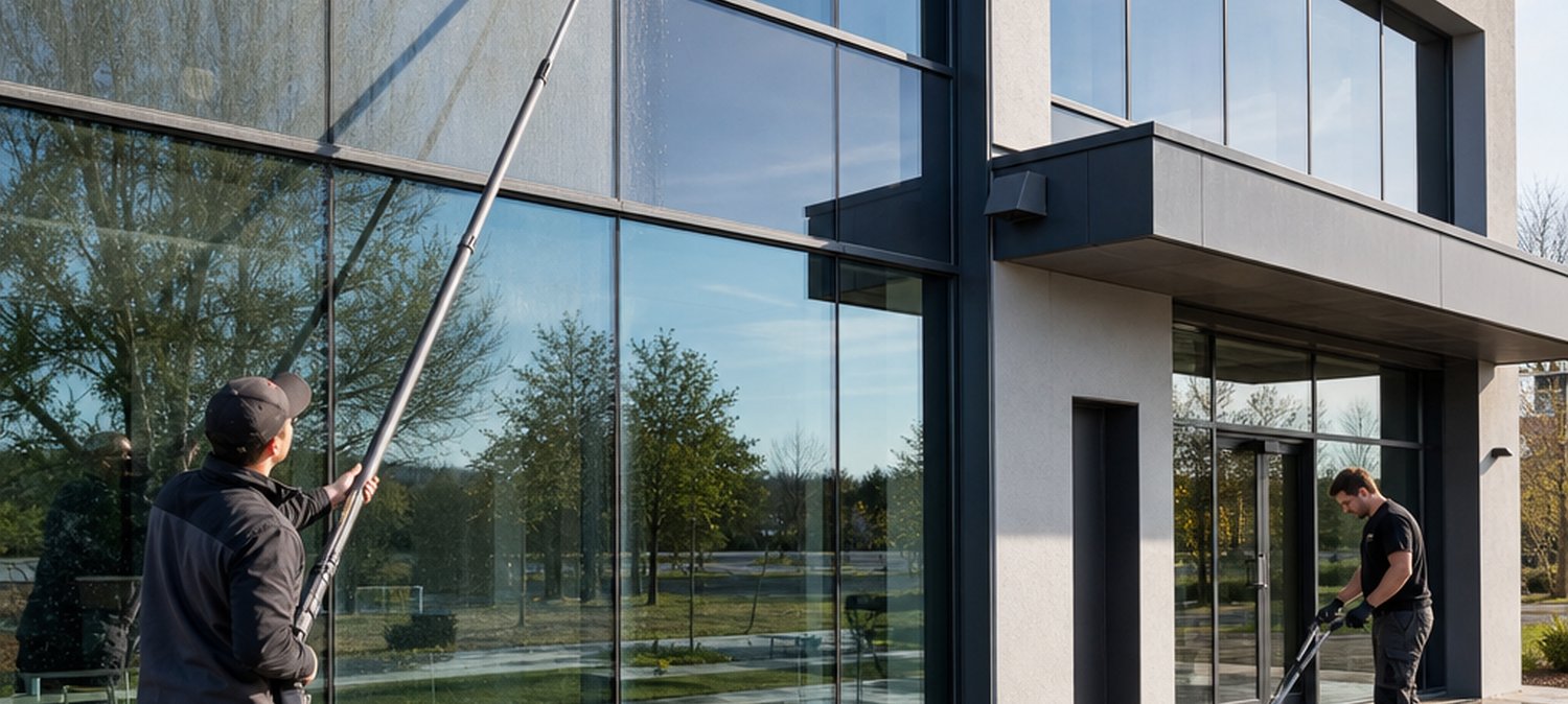 Why commercial properties need a regular exterior cleaning plan